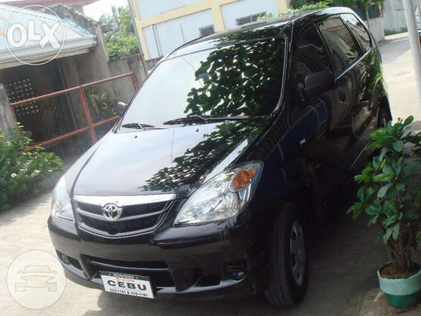Toyota Avanza
Van /
Talisay City, Cebu

 / Airport Transfer ₱2,000.00
 / Daily ₱4,000.00
