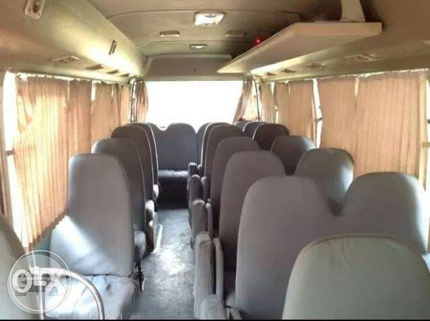 Coaster Bus
Coach Bus /
Manila, Metro Manila

 / Hourly ₱0.00
