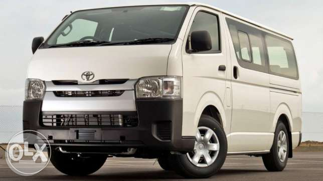 Toyota Urvan
Van /
Puerto Princesa, Palawan

 / Hourly ₱0.00
