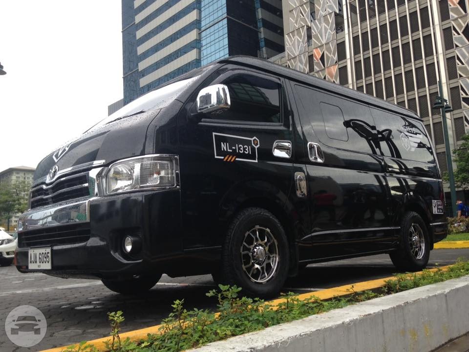 Toyota HiAce Super Grandia Van
Van /
Makati, Metro Manila

 / Airport Transfer ₱2,500.00
 / Daily ₱4,500.00
