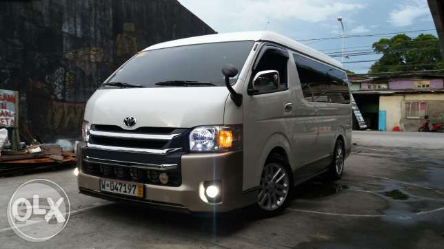 Toyota Hiace Van
Van /
Manila, Metro Manila

 / Airport Transfer ₱4,600.00
 / Daily ₱5,900.00
