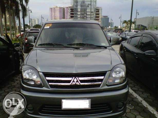 Mitsubishi Adventure
SUV /
Pasig, Metro Manila

 / Hourly ₱0.00
