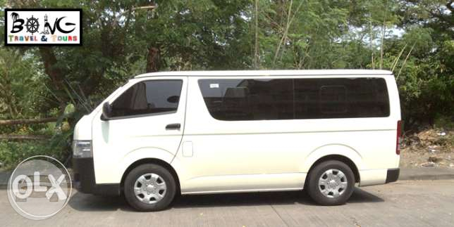 HiAce Commuter Van
Van /
Quezon City, Metro Manila

 / Hourly ₱0.00
