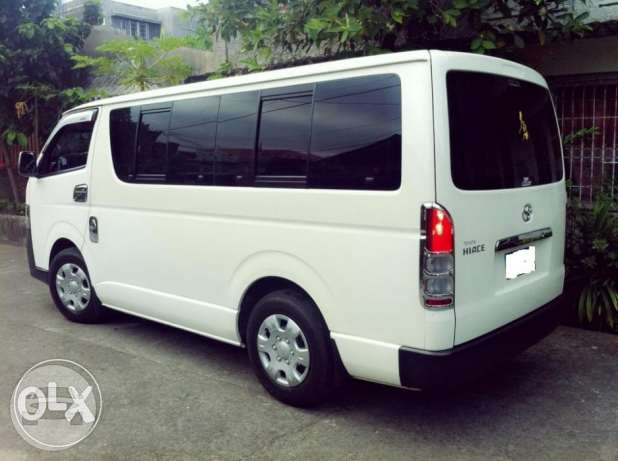 Toyota Hiace Van
Van /
Legazpi City, Albay

 / Airport Transfer ₱500.00
 / Daily ₱4,500.00
