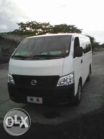Nissan Urvan NV350
Van /
Pasig, Metro Manila

 / Airport Transfer ₱2,500.00
 / Daily ₱4,500.00
