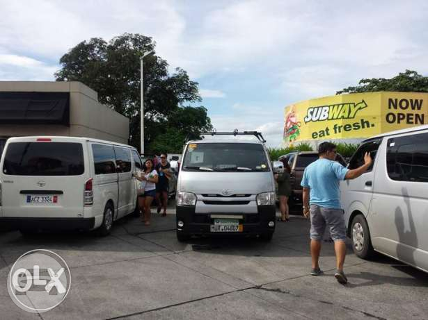 Toyota Grandia Van
Van /
Mandaluyong, Metro Manila

 / Hourly ₱0.00
