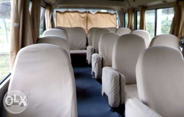 Mitsubishi Coaster Bus
Coach Bus /
Manila, Metro Manila

 / Hourly ₱0.00
