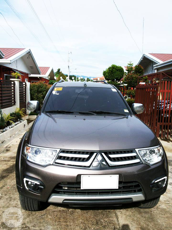 Mitsubishi Montero Sport
SUV /
Davao City, Davao del Sur

 / Airport Transfer ₱700.00
 / Daily ₱2,500.00
