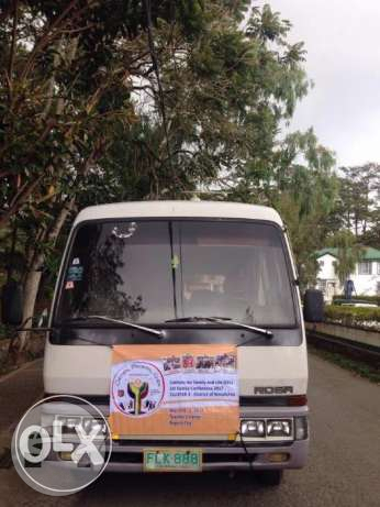 Coaster Bus
Coach Bus /
Caloocan, Metro Manila

 / Hourly ₱0.00
