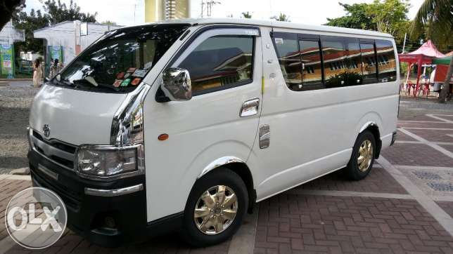 Toyota Grandia Van
Van /
Manila, Metro Manila

 / Hourly ₱0.00
