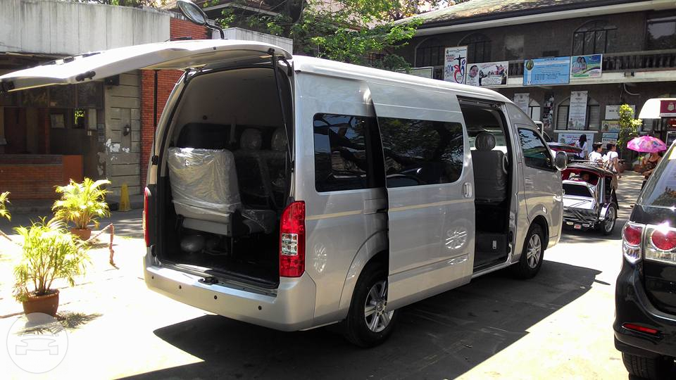 2015 View Traveller LS (15 Passengers)
Van /
Manila, Metro Manila

 / Daily ₱4,500.00
