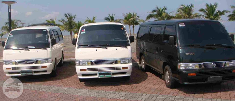 12 Seater Nissan Urvan Urvy Van Rental And Transport