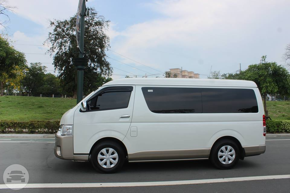 10-12 Seater Toyota GL Grandia | URVY Van Rental and Transport Services ...