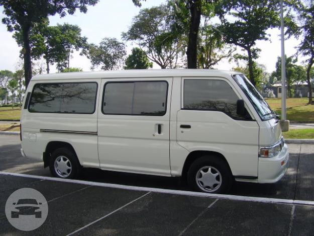 Nissan Urvan
Van /
Manila, Metro Manila

 / Hourly ₱0.00
