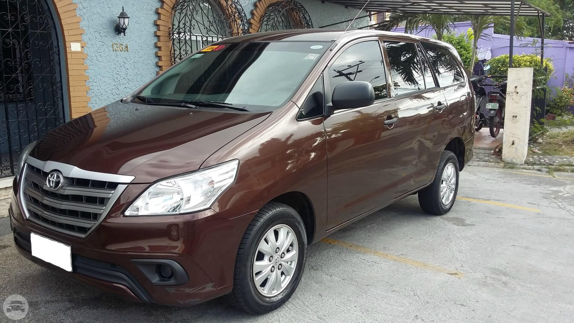 Toyota Innova Van
Van /
Parañaque, Metro Manila

 / Daily ₱2,500.00
