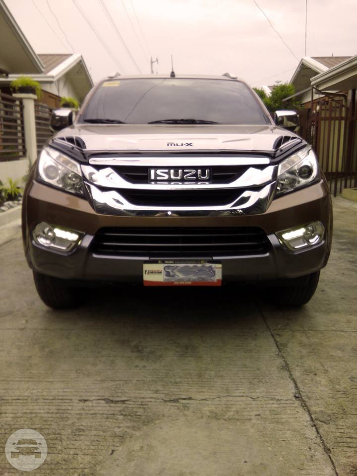 Isuzu Max
SUV /
Davao City, Davao del Sur

 / Airport Transfer ₱700.00
 / Daily ₱2,500.00
