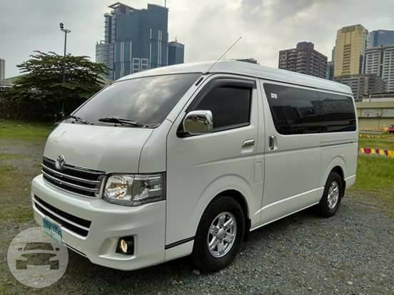 Toyota HI Ace
Van /
Mandaluyong, Metro Manila

 / Daily ₱4,900.00
