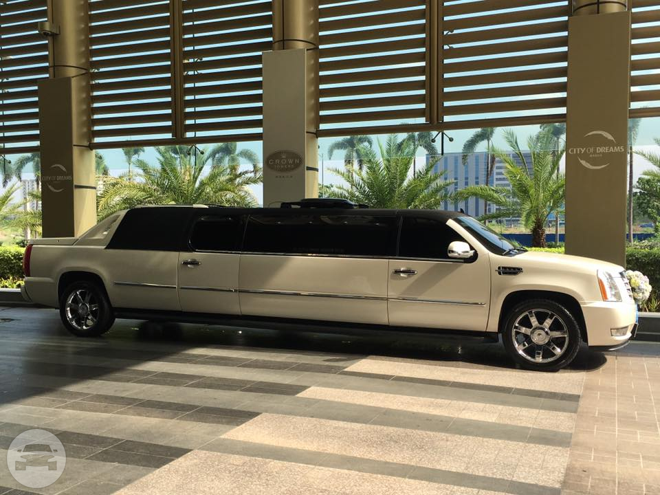 Cadillac Escalade Limousine
Limo /
Makati, Metro Manila

 / Hourly ₱8,000.00
