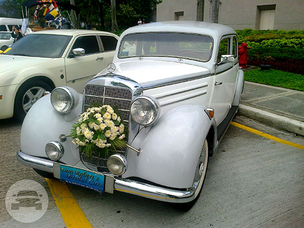 1952 Mercedes Benz
Sedan /
Cavite City, Cavite

 / Hourly ₱0.00
