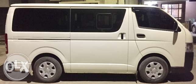 Toyota Hiace Van
Van /
Cebu City, Cebu

 / Airport Transfer ₱900.00
 / Daily ₱3,000.00
