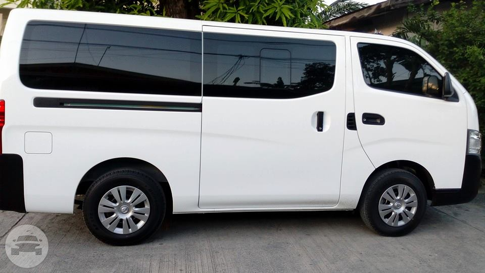Nissan Urvan
Van /
Taguig, Metro Manila

 / Airport Transfer ₱2,000.00
 / Daily ₱4,500.00
