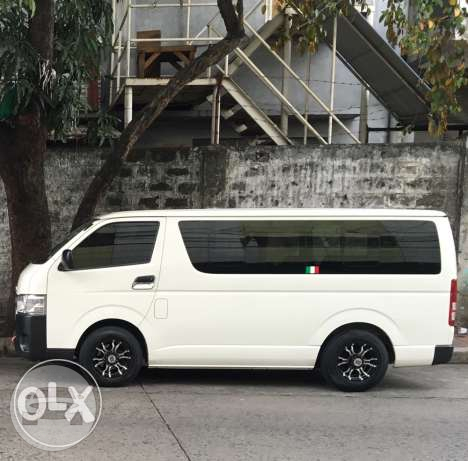 Toyota Hiace Commuter Van
Van /
Quezon City, Metro Manila

 / Airport Transfer ₱3,500.00
 / Daily ₱4,500.00
