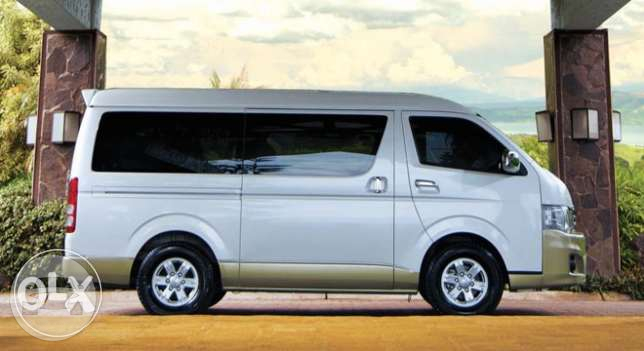 Toyota Hiace Van
Van /
Quezon City, Metro Manila

 / Hourly ₱0.00
