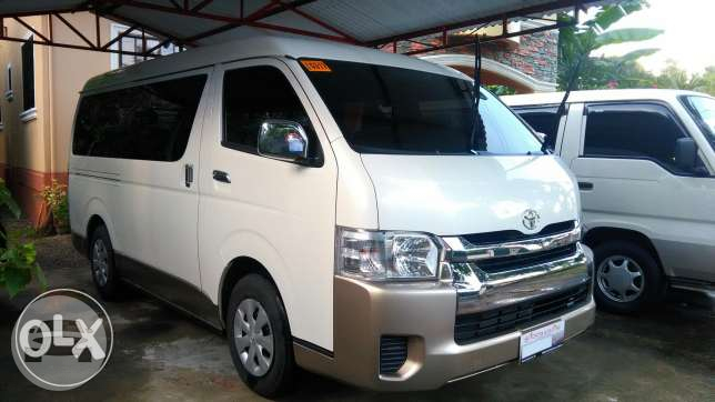Toyota GL Grandia Van
Van /
Ibajay, Aklan

 / Airport Transfer ₱1,500.00
 / Daily ₱4,500.00
