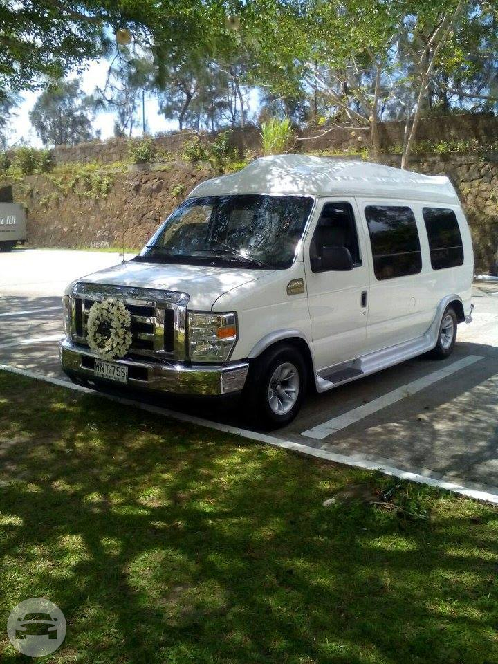 Ford E150 or Celebrity Van
Van /
Manila, Metro Manila

 / Hourly ₱0.00
