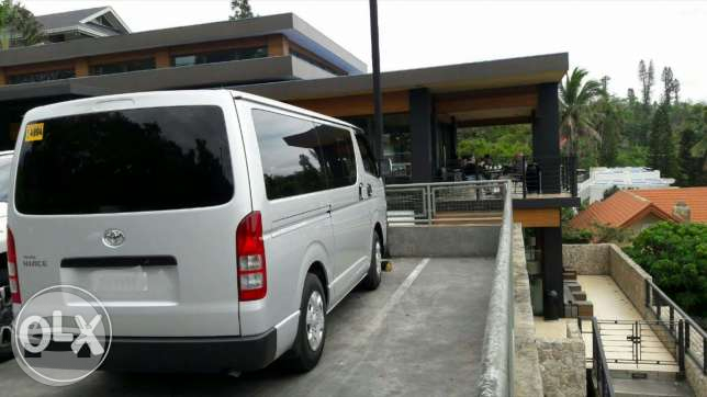Toyota Hiace Commuter
Van /
Makati, Metro Manila

 / Airport Transfer ₱2,500.00
 / Daily ₱3,800.00
