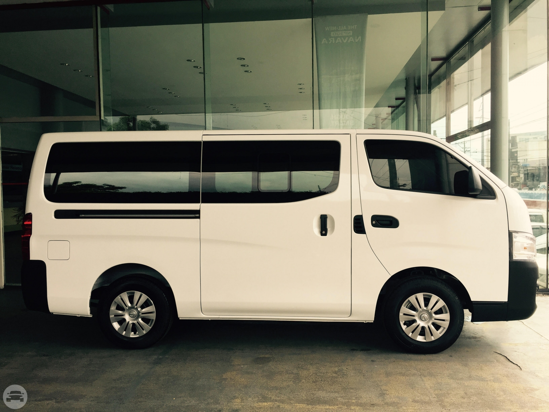 Nissan NV350
Van /
Marikina, Metro Manila

 / Daily ₱3,000.00
