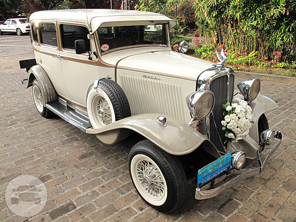 Vintage Cars - 1932 Studebaker
Sedan /
Cavite City, Cavite

 / Hourly ₱0.00
