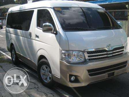 Toyota Super Grandia Van
Van /
Manila, Metro Manila

 / Daily ₱6,500.00
