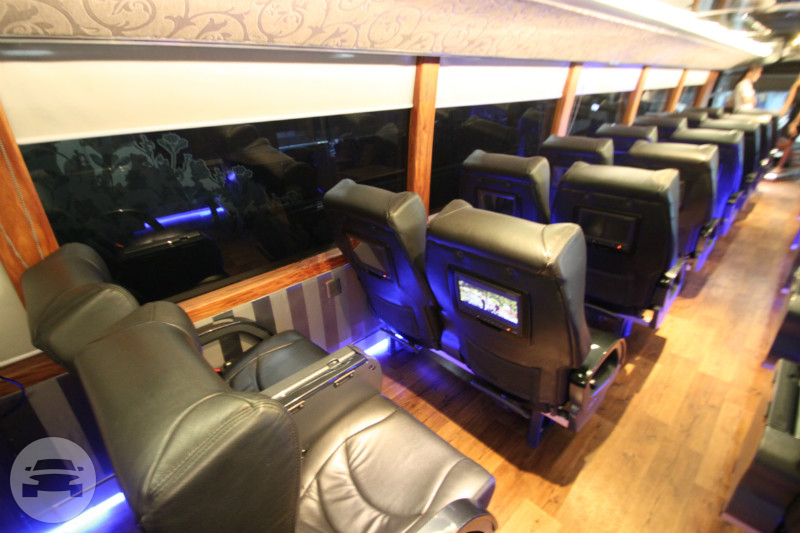 LUXURY BUS - INDULGENCIA
Coach Bus /
Manila, Metro Manila

 / Hourly ₱4,166.00

