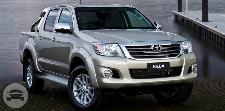 Toyota Hilux Pick up
Van /
Marikina, Metro Manila

 / Hourly ₱0.00
