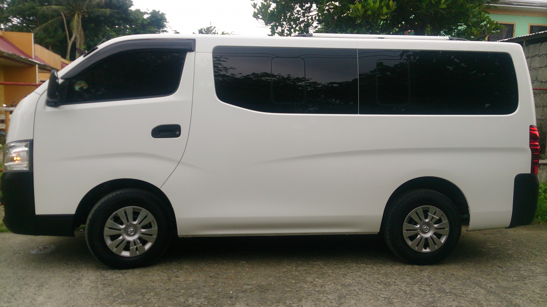 NISAN NV350
Van /
Batangas, Philippines

 / Hourly ₱350.00
 / Airport Transfer ₱3,500.00
 / Daily ₱5,500.00
