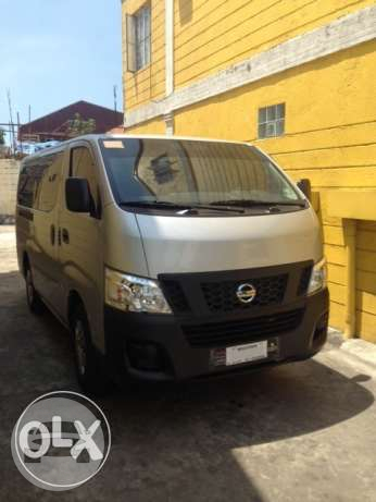Nissan Urvan NV350 (2016)
Van /
Parañaque, Metro Manila

 / Airport Transfer ₱1,800.00
 / Daily ₱2,800.00
