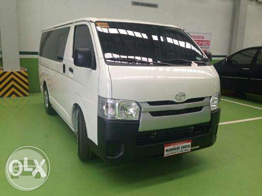 Toyota Hiace Commuter Van
Van /
Manila, Metro Manila

 / Airport Transfer ₱3,000.00
 / Daily ₱5,000.00
