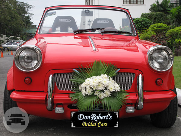 1966 Triumph Herald Convertible
Sedan /
Cavite City, Cavite

 / Hourly ₱0.00
