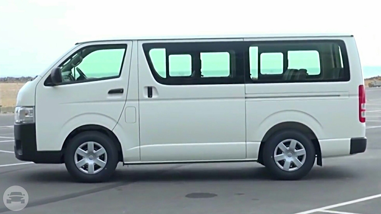 Toyota Hi- Ace | BA Safeway Transport: online reservation