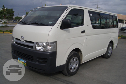 Toyota Hiace Commuter
Van /
Lapu-Lapu City, Cebu

 / Hourly ₱400.00
 / Airport Transfer ₱1,000.00
 / Daily ₱3,800.00
