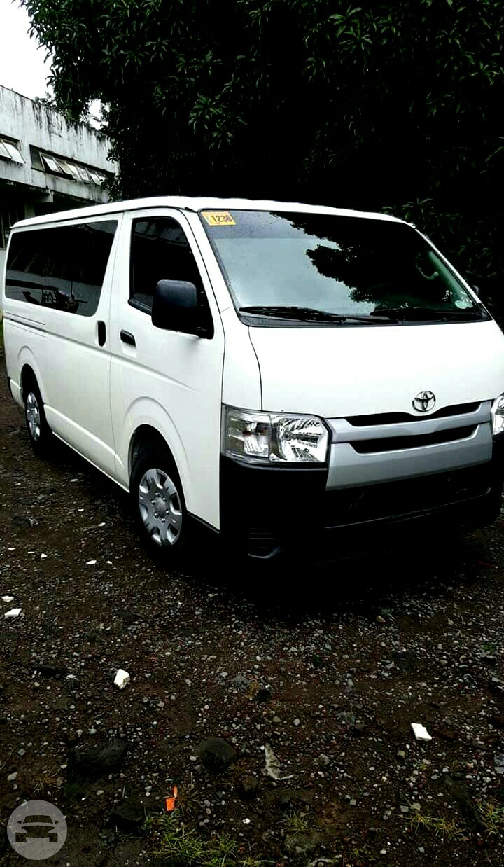 Toyota hi ace 3.0
Van /
Lipa, Batangas

 / Hourly ₱0.00
