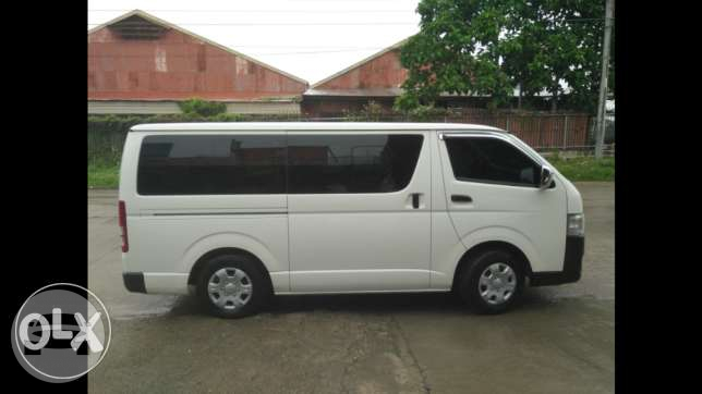 Toyota Grandia Van
Van /
Cebu City, Cebu

 / Hourly ₱350.00
 / Airport Transfer ₱2,500.00
 / Daily ₱4,500.00
