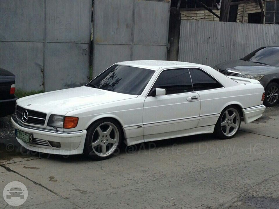 White Mercedes Benz 500sec 2door
Sedan /
Makati, Metro Manila

 / Hourly ₱0.00
