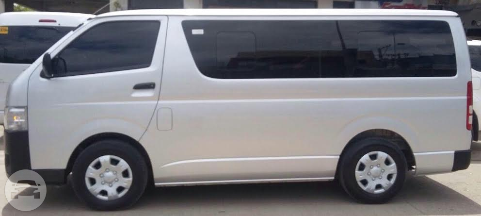 Toyota Commuter Van
Van /
Mandaue City, Cebu

 / Airport Transfer ₱1,000.00
 / Daily ₱3,500.00
