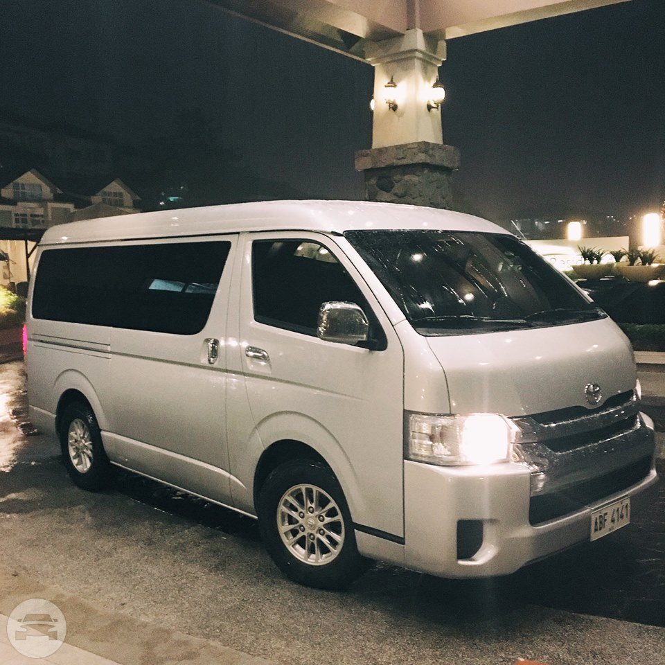 Toyota Hiace
- /
Manila, Metro Manila

 / Hourly ₱0.00
