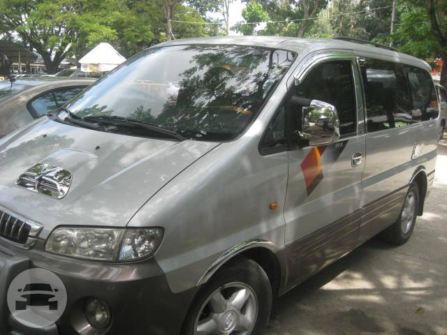 Hyundai Starex Jumbo Van
Van /
Cagayan de Oro, Misamis Oriental

 / Airport Transfer ₱1,200.00
