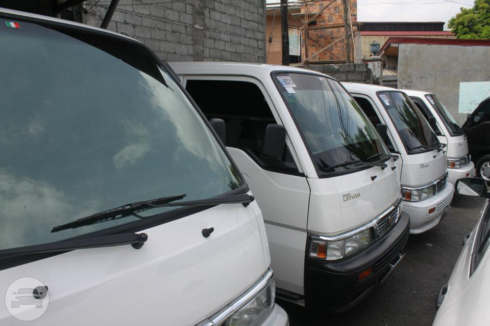 Nissan Urvan
Van /
Pasig, Metro Manila

 / Daily ₱2,500.00
