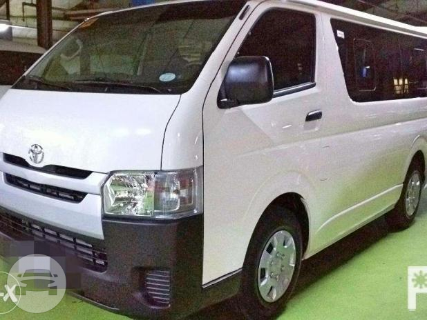 Toyota Hiace Van - White
Van /
Taguig, Metro Manila

 / Hourly ₱0.00
