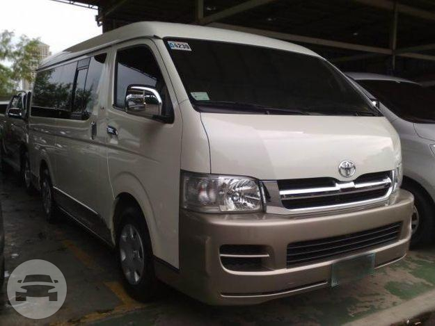 Toyota GL Grandia Van
Van /
Quezon City, Metro Manila

 / Airport Transfer ₱3,000.00
 / Daily ₱4,500.00

